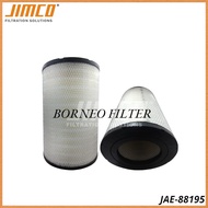 JAE-88195 Jimco Outer Air Filter J8503281 J850328-1 P618941 AF25997 A-5328 A5328 SFA0306P RS5627 JAE