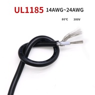 ((FX) UL1185 Single-Core Shielding Line 28 26 24 22 20 18-10awg Winding Shielding Line Audio Line Si