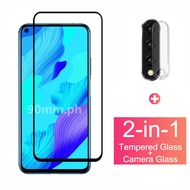 🎁 Ready Stock【 Tempered Glass 】 Huawei Nova5T Tempered Glass Huawei Nova 7 SE 7i 5T 5 Pro 4E 4 3 3i 2i 2 Lite Full Coverage Screen Protector