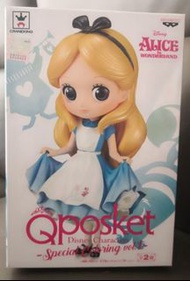 全新 行版 Qposket Q posket Special Coloring vol. 1 愛麗絲 公主 特別色