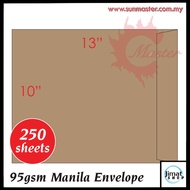 10" x 13" Manila Envelope | A4 Envelope | Brown Envelope | Kraft Envelope