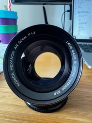 [接近全新] Konica Hexanon AR 50mm F1.4