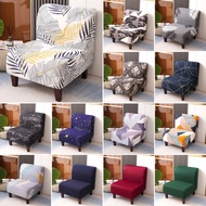1PC Accent Chair Cover Armless Single Sofa Stool Slipcover Accent Stretch Slipper Chair Cover Covers