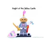 [Spartan] Lego 71034 Series 23 Knight of the Yellow Castle Repacked