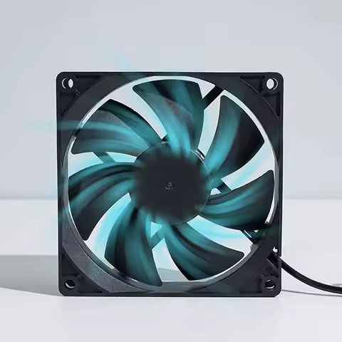 120mm X 120mm X 25mm 80mm X 80mm X 25mm 12V Fluid Bearing USB Interface Router Set-Top Box Cooling C