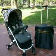 [READY STOCK] NEW DESIGN LIGHTWEIGHT HAND LUGGAGE BABY STROLLER FROM MSTAR