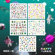 Nail Stickers (M) | Space Alien