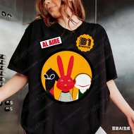 Chilean Satirical News Program "31 Minutos" Cartoon Puppet Graphic Printed T-Shirt Fashion Kawaii T-
