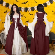 Women Cosplay Medieval Dress Off Shoulder Elegant Greece Party Dresses for Dancing Party Proms Outfi