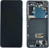 for Samsung Galaxy S21 5G -G991U G991U1 G991A G991F 6.2" LCD Display Touch Screen Digitizer Frame Bl