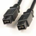 IEEE 1394 Cable Firewire b to b 9p to 9pin Male 1394b
