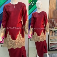 🔥KAIN SHANTUNG SILK BIDANG 60🔥 SESUAI BUAT KURUNG KEDAH KAIN KOSONG BAJU MELAYU KEBARUNG RAYA TAK JA