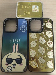 iPhone 16 Pro Max 16PM 二手Casetify Usagi Cardholder phone case 手機殼