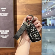 Suitable for Cadillac CT5 Key Cover CT4 Car Key Bag Blade Shell Buckle Men Women 22 Styles