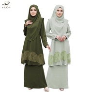 Mewah Exclusive Baju Kurung Riau Pahang Fazura -  Ironless Muslimah