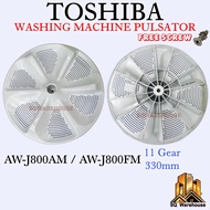 AW-J800AM / AW-J800FM / AW-K801AM TOSHIBA WASHING MACHINE PULSATOR DIAMETER : 330mm