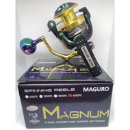 ►◄Maguro Magnum Evo Spinning Reel 1000PG/2000PG/3000PG/3000HG/4000PG/4000HG