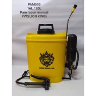 16L & 20L PRESSURE SPRAYER / PAM RACUN MANUAL SPRAY RUMPUT KEBUN