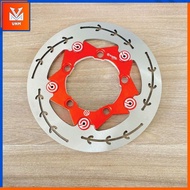 Rear Disc (5 Holes) Ex150/155-Y15/Y16ZR disc size 220mm seaweed model >>> Installing zin wheels acco