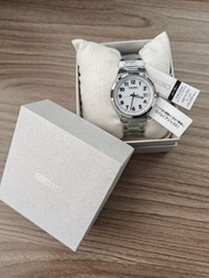 日本版 日本製造 Seiko 精工 Selection series solar men's metal strap watch SBPX153 太陽能男士金屬錶帶手錶