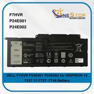 DELL F7HVR P24E P36F FOR INSPIRION 15-7537 15-N7537 17-7737 17-7746 17-7737 14.8V 58WH 4CELLS LAPTOP