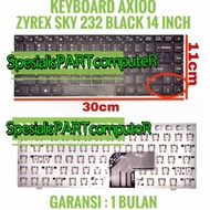 KEYBOARD ZYREX SKY 232 MINI