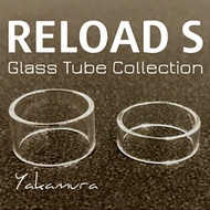Tabung Kaca RELOAD S RTA High Quality Glass Tube RELOAD S RTA