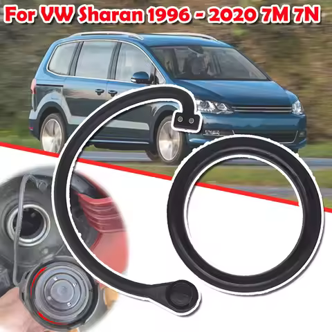 For VW Sharan 1996 1997 - 2020 7M 7N Caravelle Multivan Fuel Tank Cap Washer Tether Ring Rope Band R