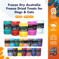 Freeze Dry Australia Freeze Dried Treats for Dogs & Cats - Premium, Natural, Healthy Pet Snacks