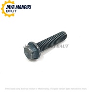 HIJAU CVT Block Bolt M6 X 25 Key 8 Threads 10 Flanges Bolt 6X25 Green Length 25mm