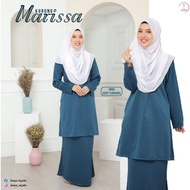 [S - 5XL] BAJU KURUNG MARISSA PLUS SIZE PLAIN KOSONG | BAJU KURUNG MODEN ASG