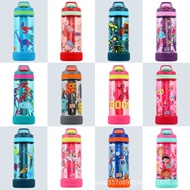 Water Cup Gift Children Water Bottle Cool Water Bottle Straw Cup Nozzle Water Bottle Portable Large-