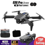 New E88 Pro Brushless Drone with Camera RC Drone 4K Professinal Camera Foldable Dron Helicopter WIFI