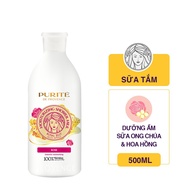 Purite Royal Jelly &amp; Rose Moisturizing Shower Gel 500ml