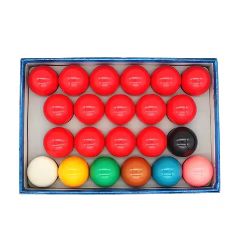 52.5mm 2-1/16" Size 8A Crystal Snooker Ball Set for Sale
