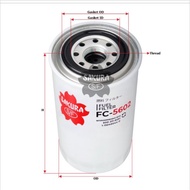 KOMATSU PC200-6/ PC200-7 fuel filter code FC-5602 FC-5501 P557440 FF185 CX0814C JS1032 ST20815 ST207