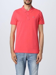 TOMMY JEANS Men Polo Shirts DM0DM15940 TJN Pink