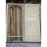 Unik kusen pintu kayu manglid minimalis Limited