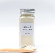 SPICE LAB Garlic Powder in 120 ML glass spice jar