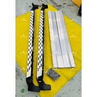 Kia Carnival 2022-2026 Door Side Step Running Board Glossy Black GLC