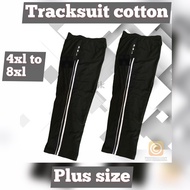 Seluar tracksuit plus size lelaki perempuan dewasa