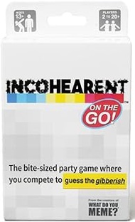 Incohearent Travel Party Game