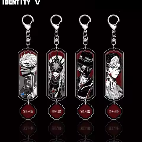 Game Identity V Ripper Ithaqua Alva Lorenz Joseph Desaulniers Acrylic Keychain Pendant Anime Merchan