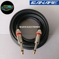 Akai 6.5mm mono to Akai 6.5mm mono guitar jack cable 50cm-5meter