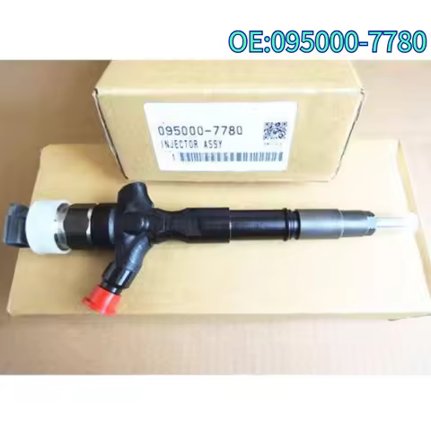 High Quality New For 095000-7780 Fuel Injector For TOYOTA HILUX 2.5 3.0 1KD-FTV 2KD-FTV Engine