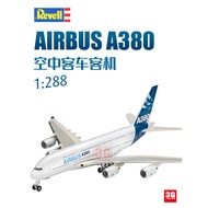 3G Model revell/revell 03808 Airbus A380 Airbus Airbus Airbus Airbus 1/288