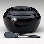 [A] Turtle Rice Cooker with Flat for 3 People [8.3 x 4.7 inches (21 x 12 cm), Inner Dimensions 6.3 x