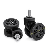 [READY-STOCK] Suitable for DELSEY French Ambassador Mute Double Wheel Luggage Wheel Accessories Trol