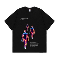 Iiih T-Shirt Human Story Black Tees