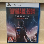 PS5 Daymare:1994 (used) R3 Chinese and English Version